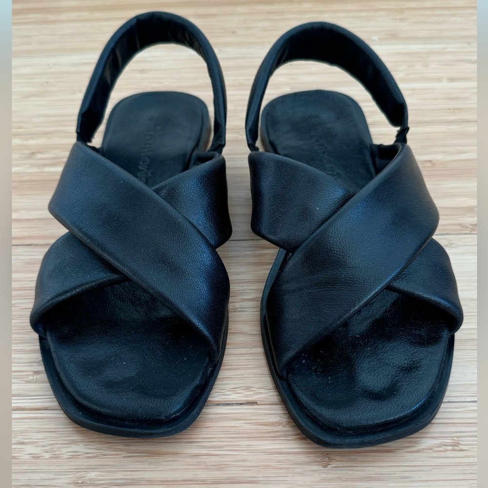 Real leather sandals Tamaris, size 40, women
